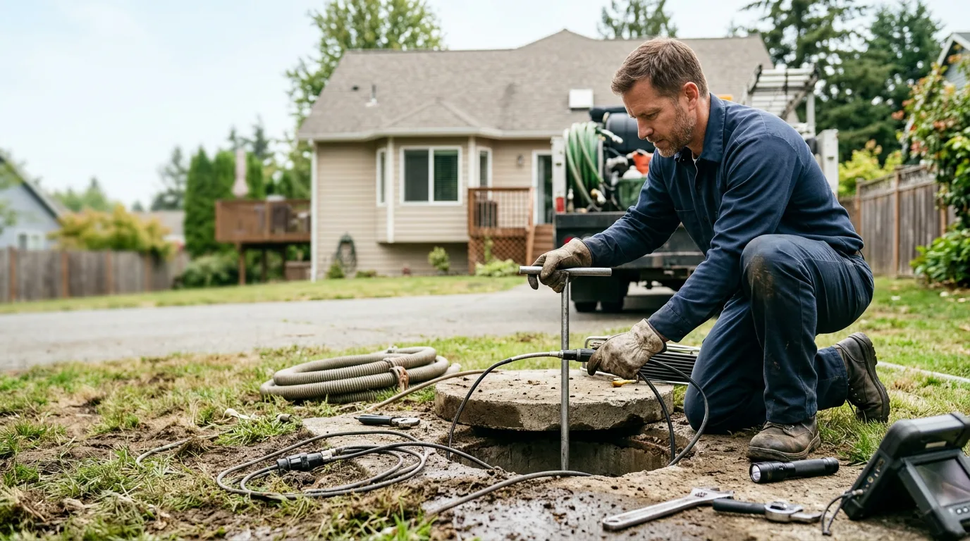 Septic Tank Pumping in Amherstdale, WV